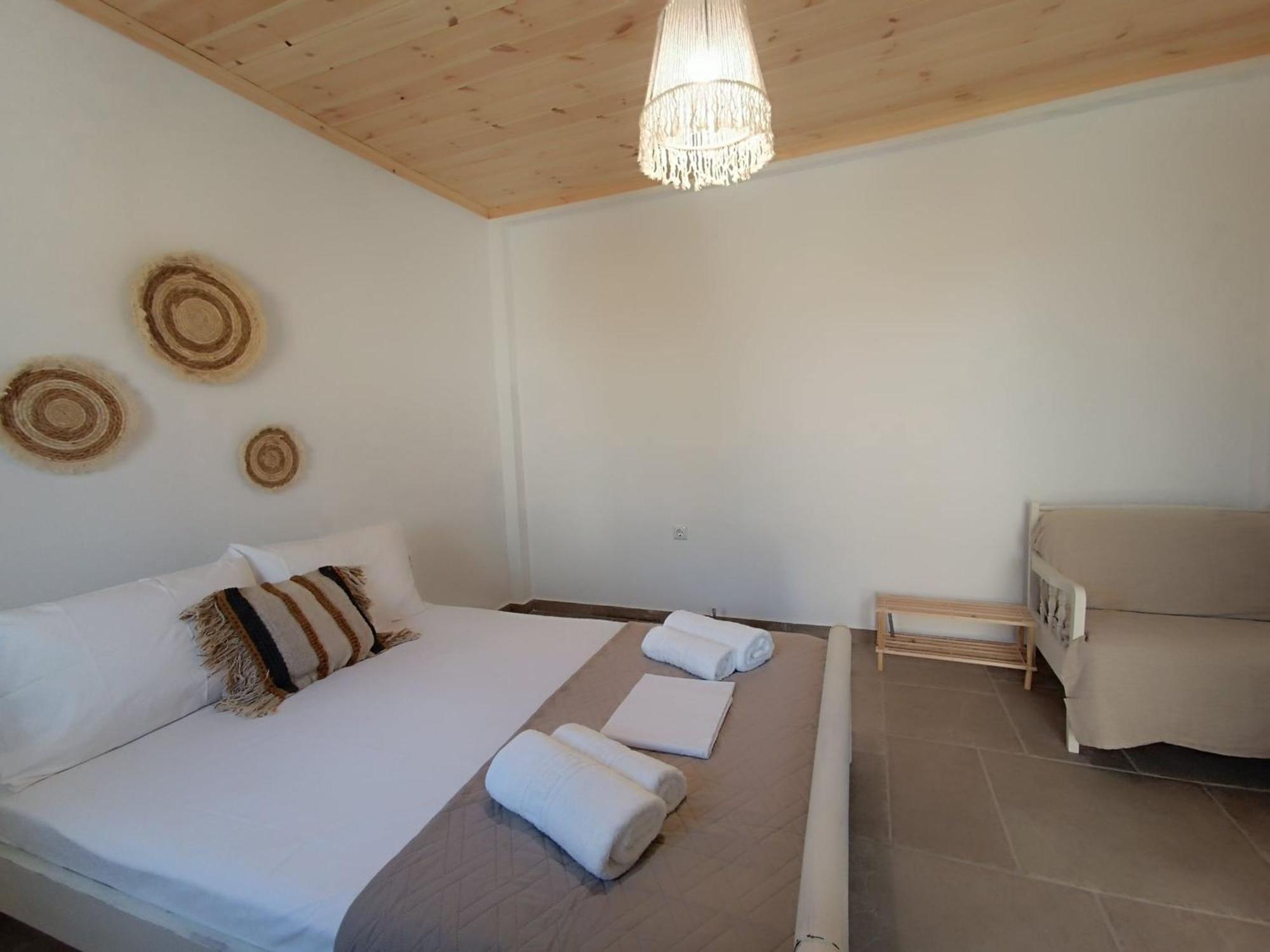 Villa Marilou Fourka Buitenkant foto