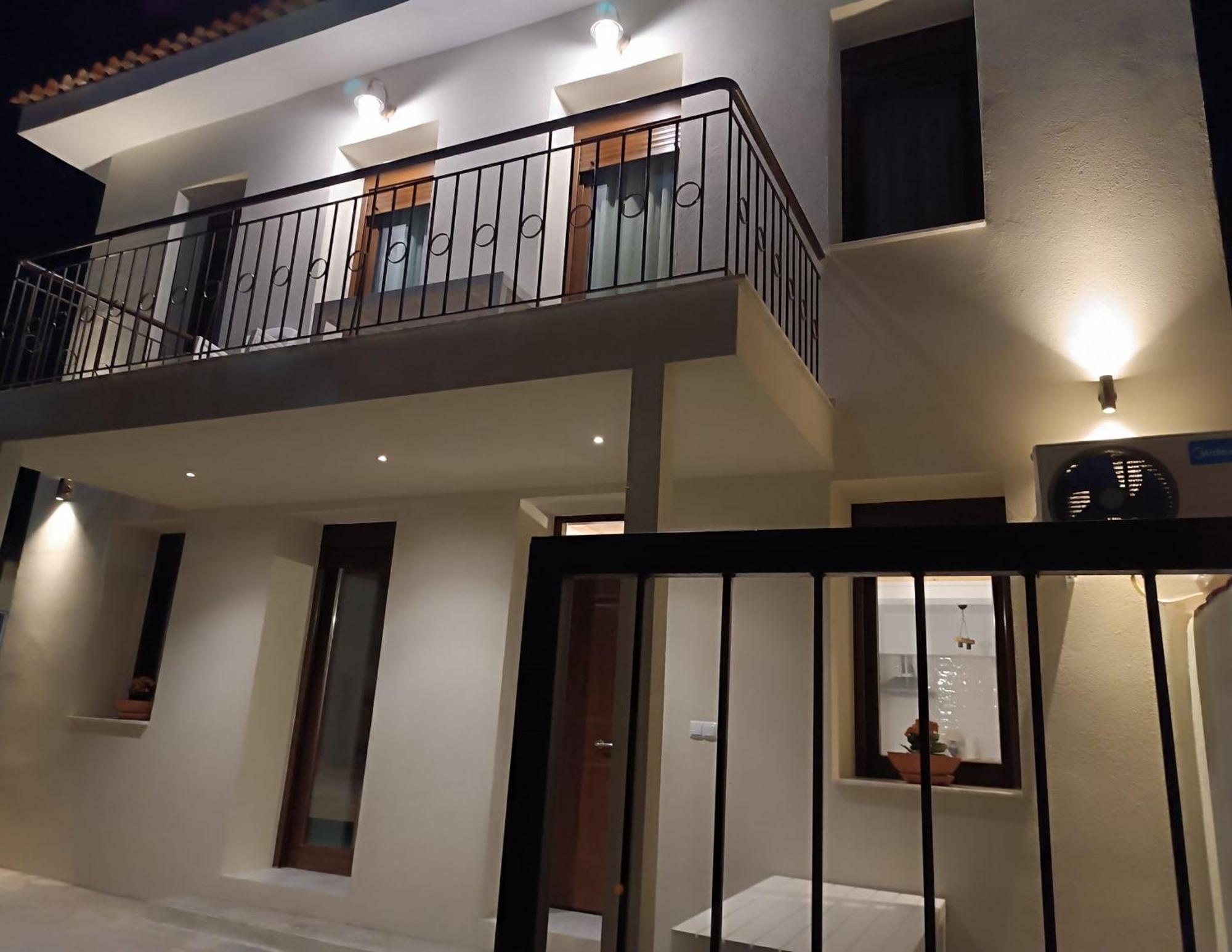 Villa Marilou Fourka Buitenkant foto
