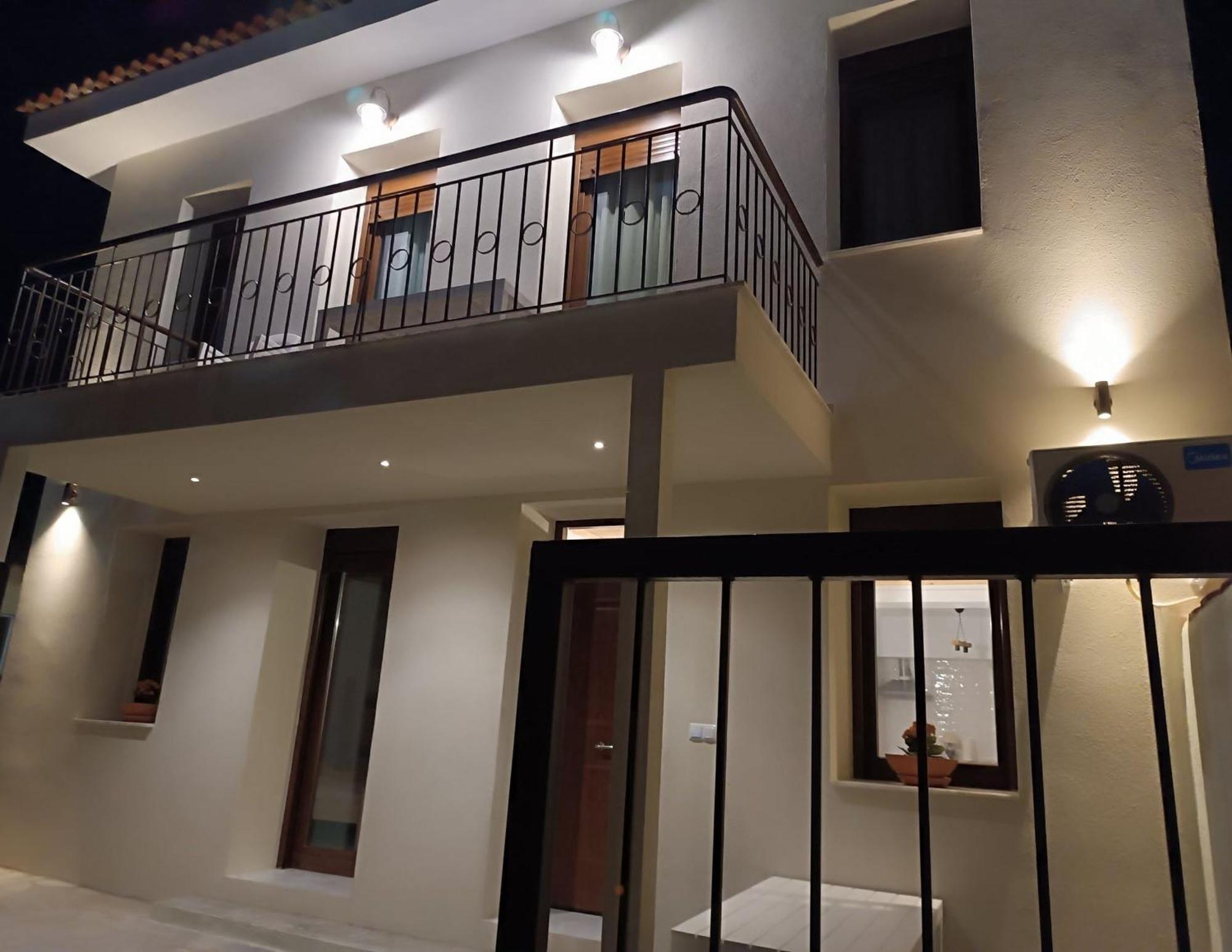 Villa Marilou Fourka Buitenkant foto